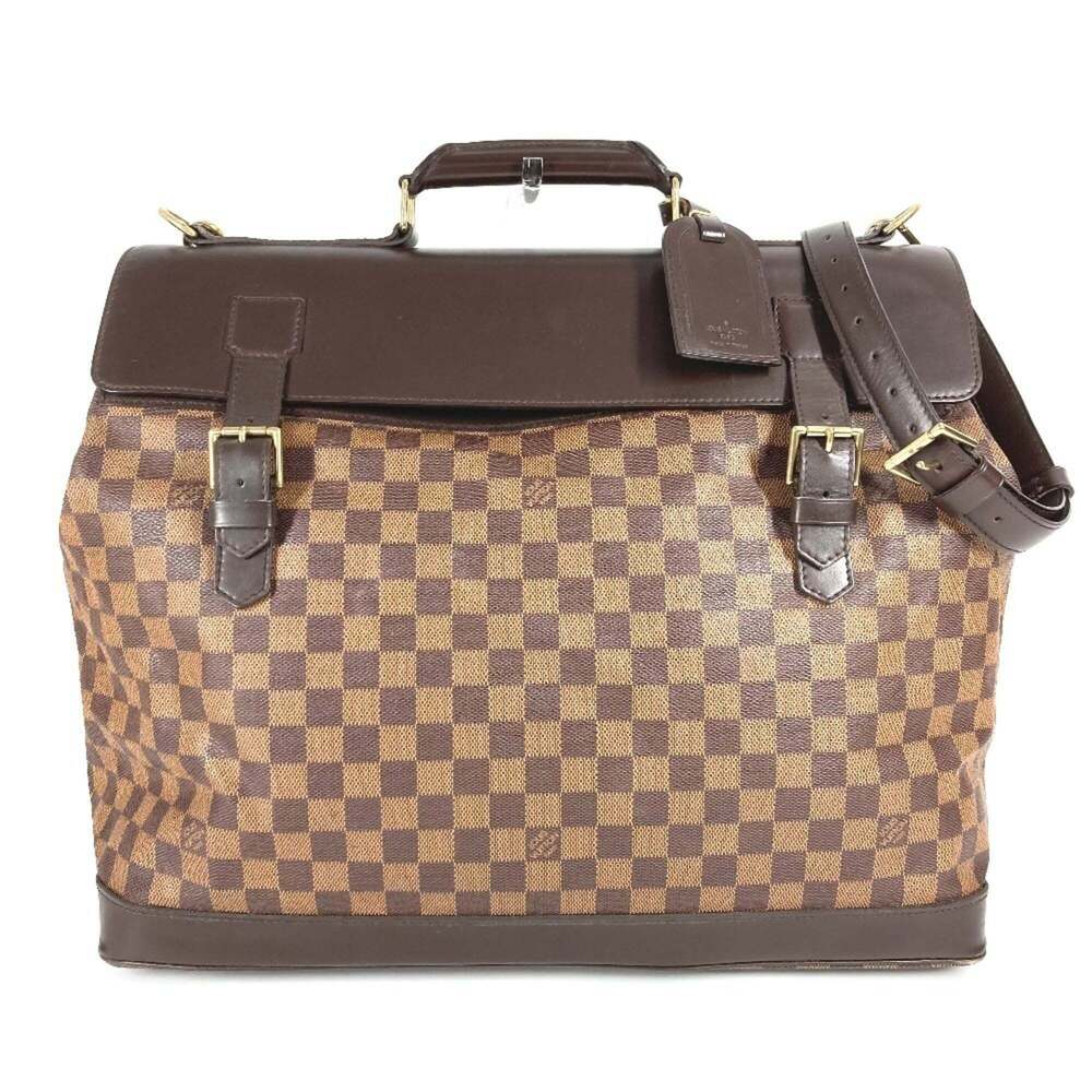 LOUIS VUITTON Brown Damier Canvas Shoulder Bag